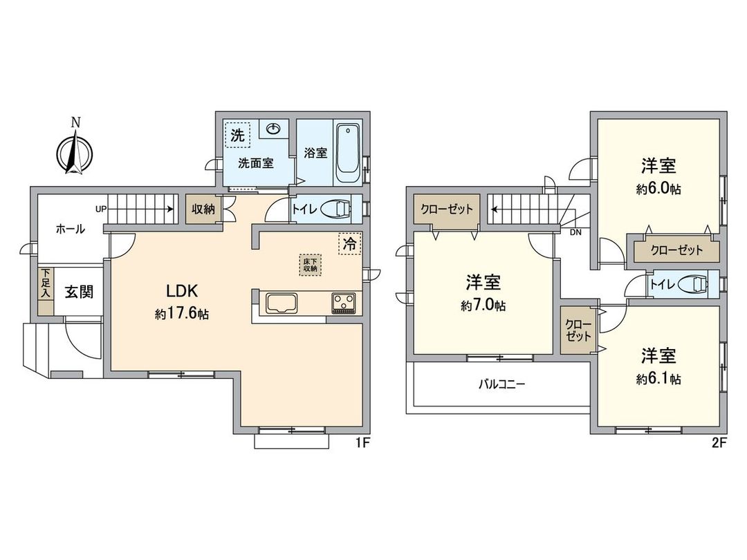 New 3LDK House in Chiryū, Aichi - 2026 Build, 95.7 sqm Land - Thumbnail 3