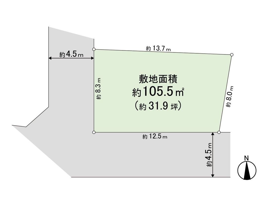 Land for Sale in Nerima 2-chome, Tokyo - 105.54 sqm Plot - Thumbnail 3