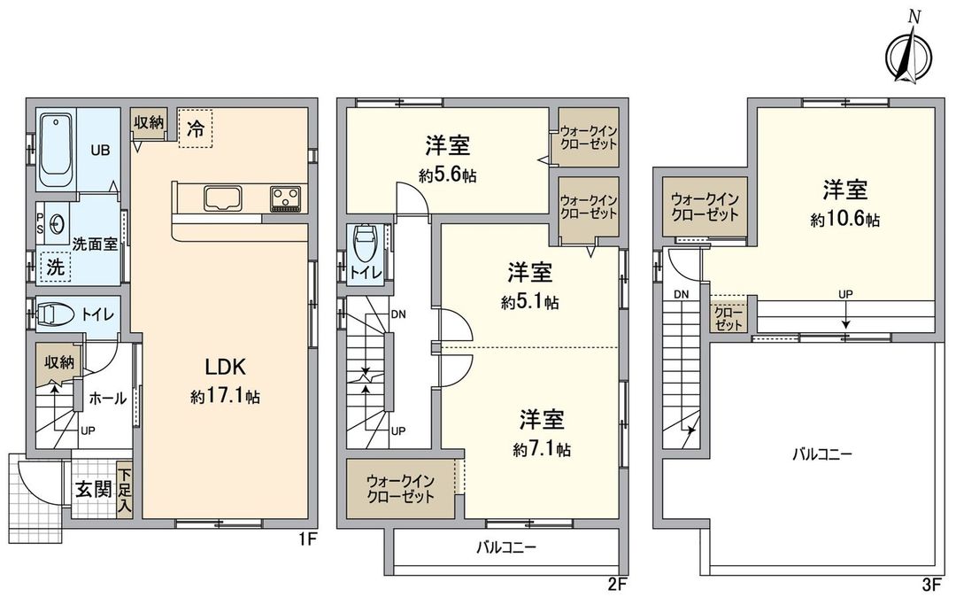 New 4LDK House for Sale in Chiryu, Aichi - 112.94 sqm - Thumbnail 3