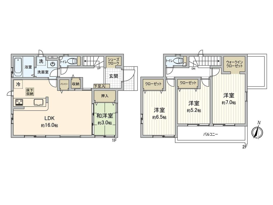4LDK Detached House for Sale in Ichikawa City, Chiba - Thumbnail 3