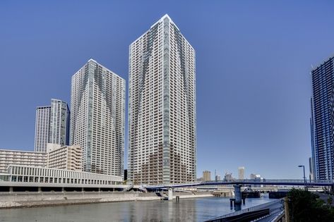 MIDTOWERGRAND 1LDK Apartment for Sale in Tsukishima, Tokyo - Thumbnail 4