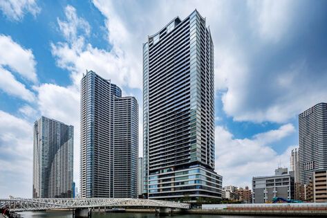 MIDTOWERGRAND 1LDK Apartment for Sale in Tsukishima, Tokyo - Thumbnail 3