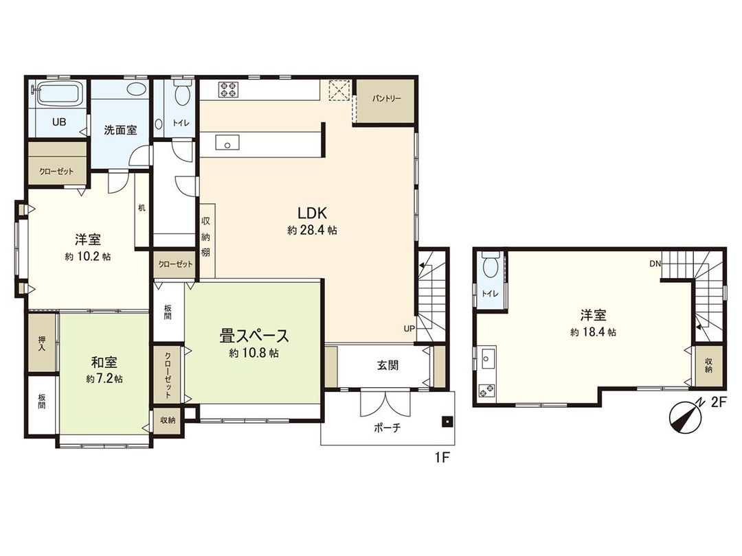 3LDK Detached House for Sale in Aoba Ward, Sendai - Thumbnail 3