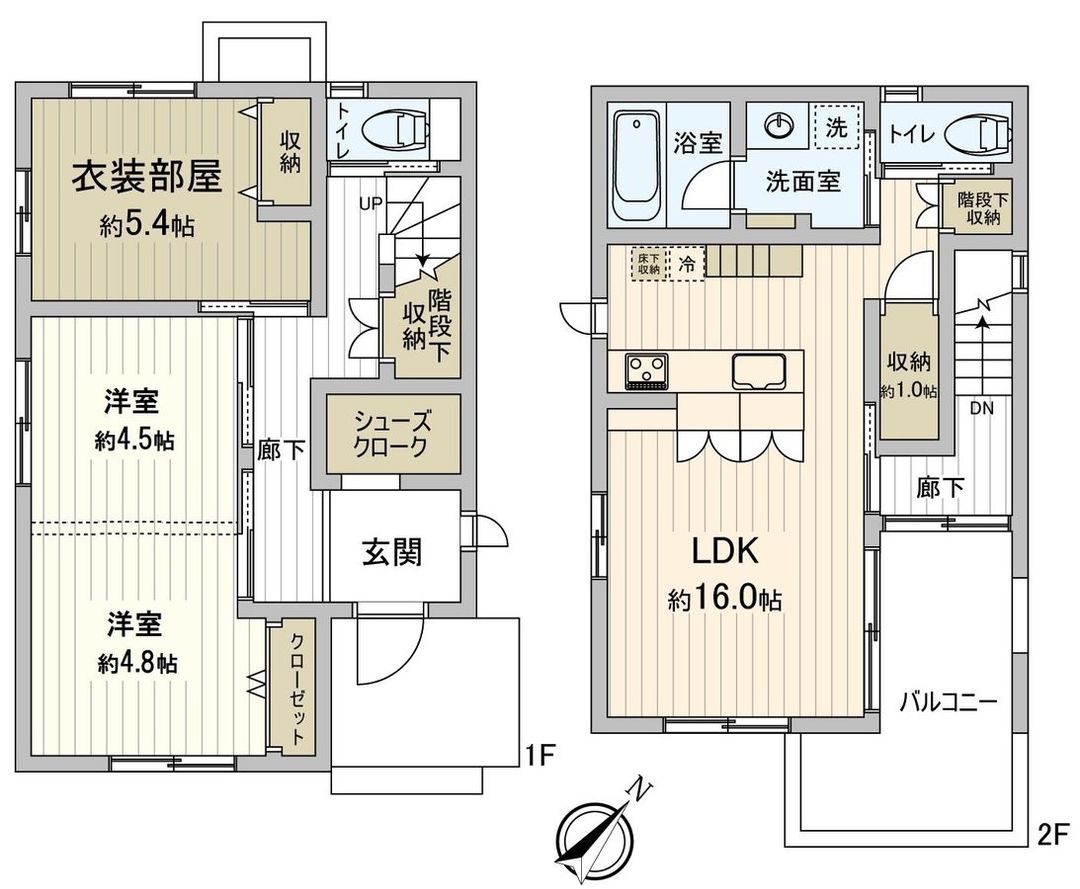 2020 Built Detached House in Toyokawa City, Aichi - Thumbnail 3