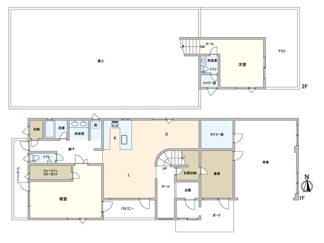 Spacious 3SLDK Reinforced Concrete House in Sapporo's Toyohira Ward - Thumbnail 3