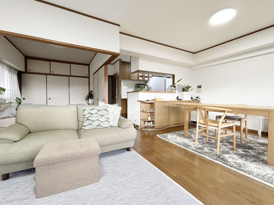 3LDK Apartment in Dazaifu, Fukuoka - 72.6 sqm - Thumbnail 2