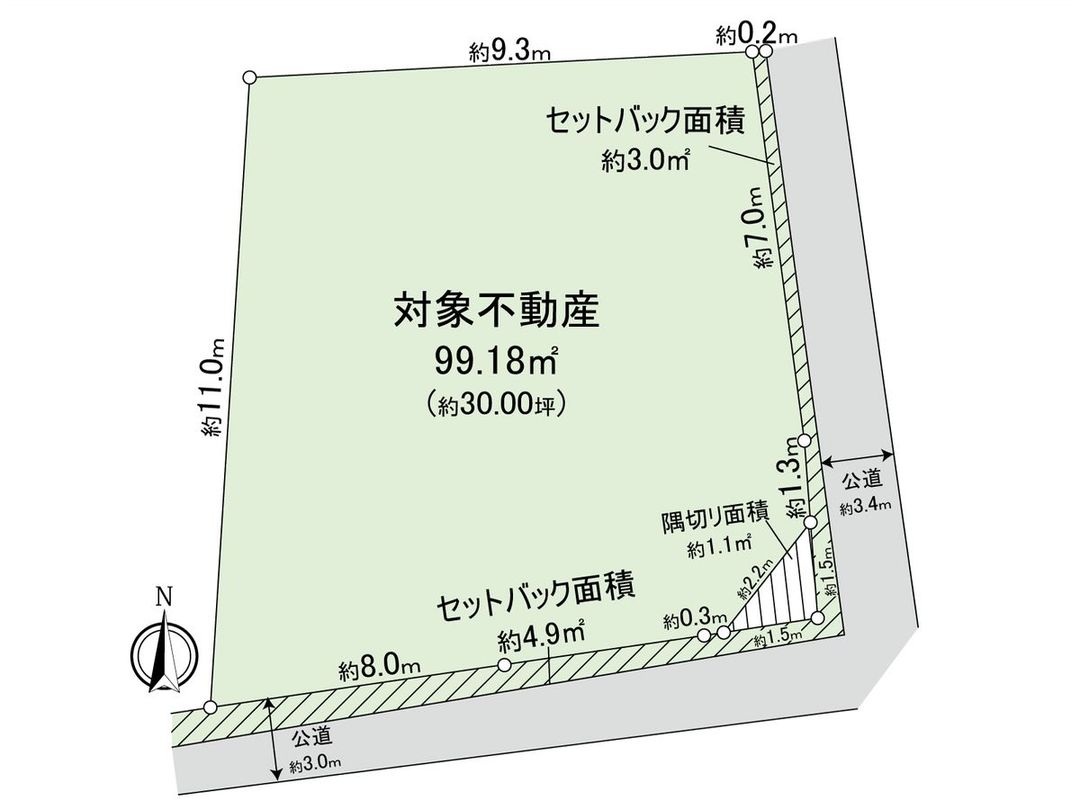 Land for Sale in Sawara-ku, Fukuoka - 99.18 sqm - Thumbnail 3