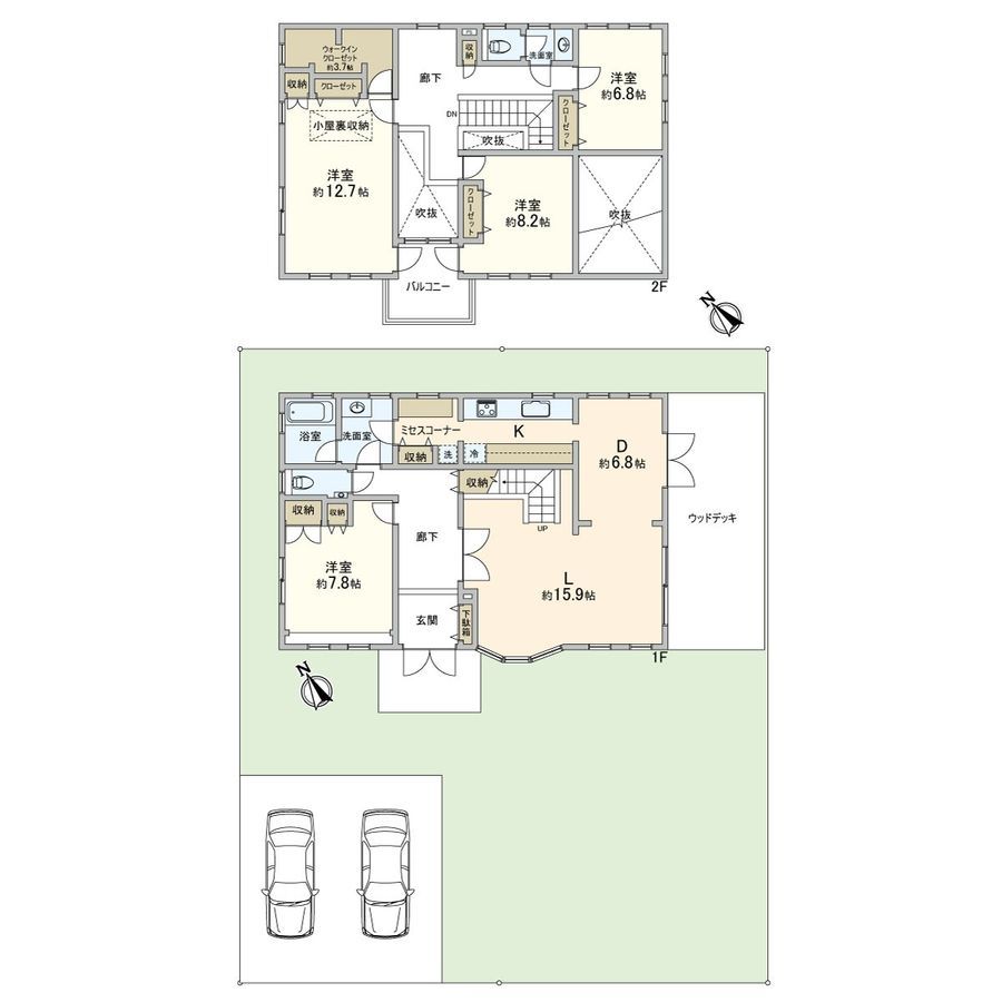 4LDK Used House in Nakagawa, Tsuzuki-ku, Yokohama - 173.33 sqm - Thumbnail 3