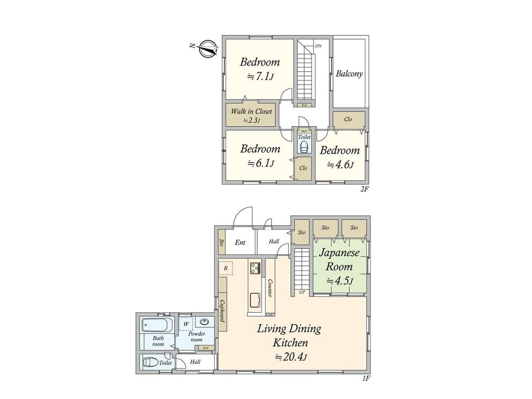 4LDK Detached House for Sale in Ōnojō, Fukuoka - Thumbnail 3