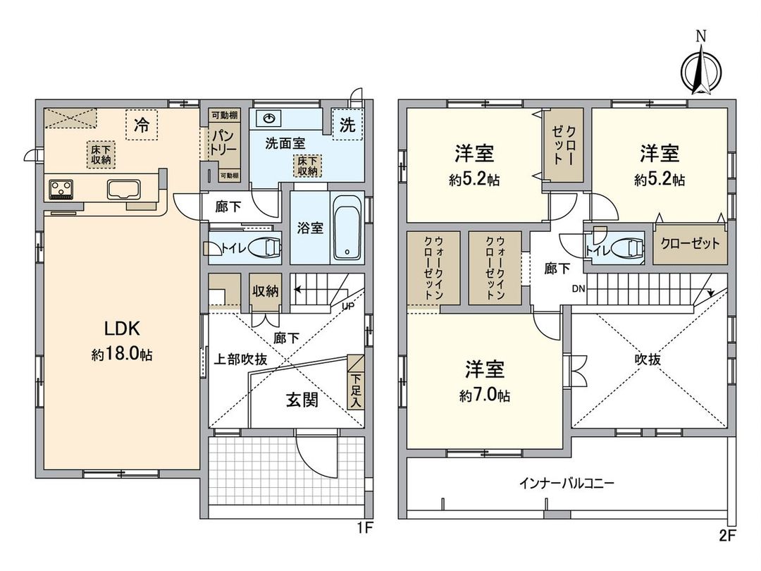 New 3LDK House in Ichinomiya, Aichi - Completion May 2026 - Thumbnail 3