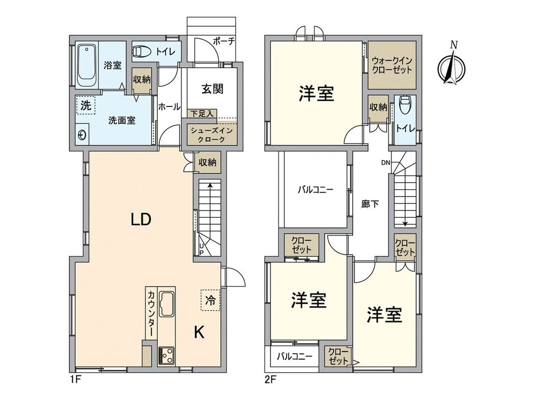 3LDK Detached House for Sale in Fukuoka's Higashi Ward - Thumbnail 3