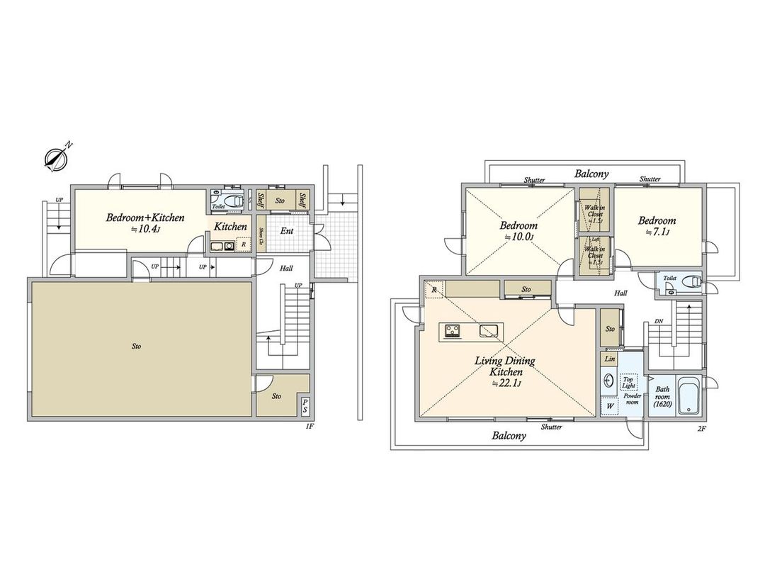 Spacious 3LDK Detached House for Sale in Nagoya's Tempaku Ward - Thumbnail 3
