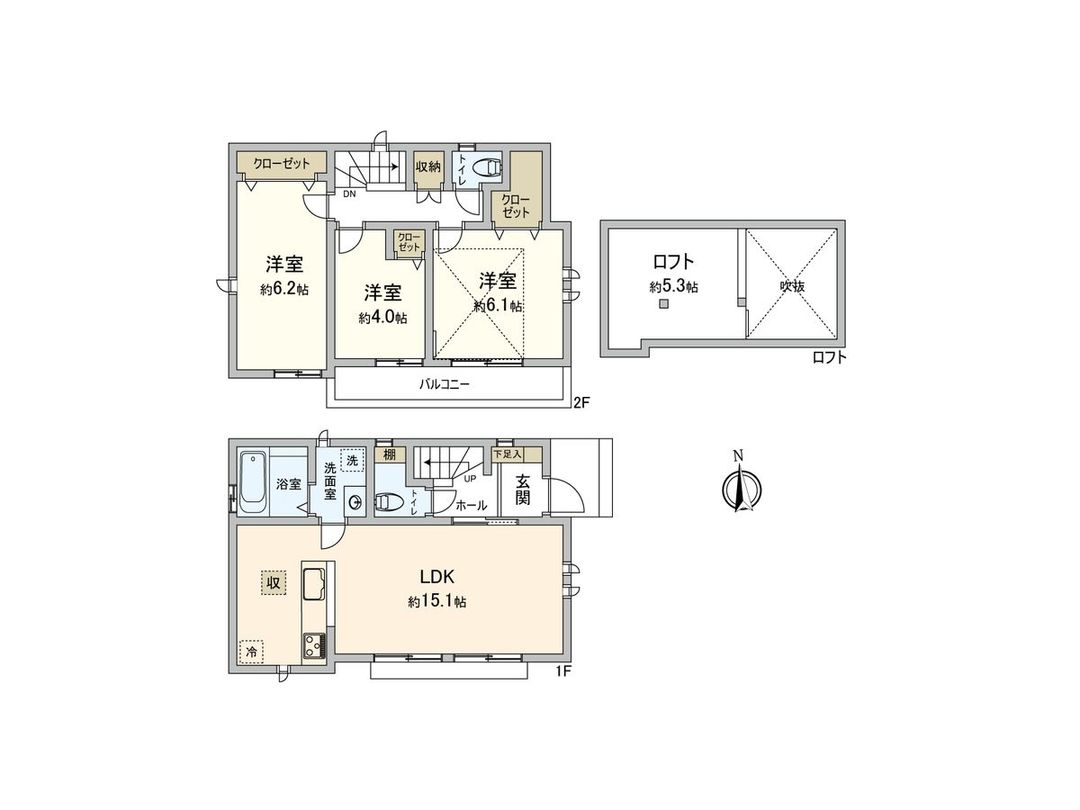 New 3LDK House in Chofu, Tokyo - 2026 Completion - Thumbnail 3