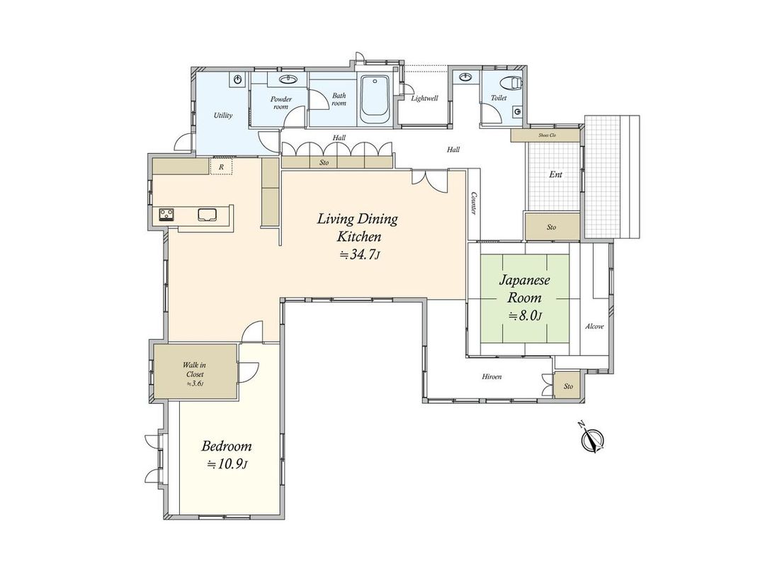 Spacious 2LDK House for Sale in Momochihama, Fukuoka - Thumbnail 3