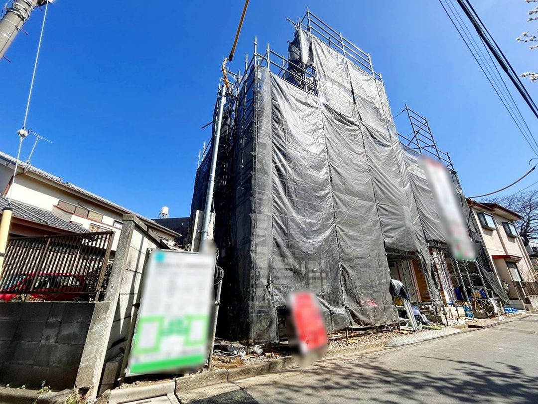 New 4LDK House in Heiwadai, Nerima, Tokyo - 2026 Completion - Thumbnail 2