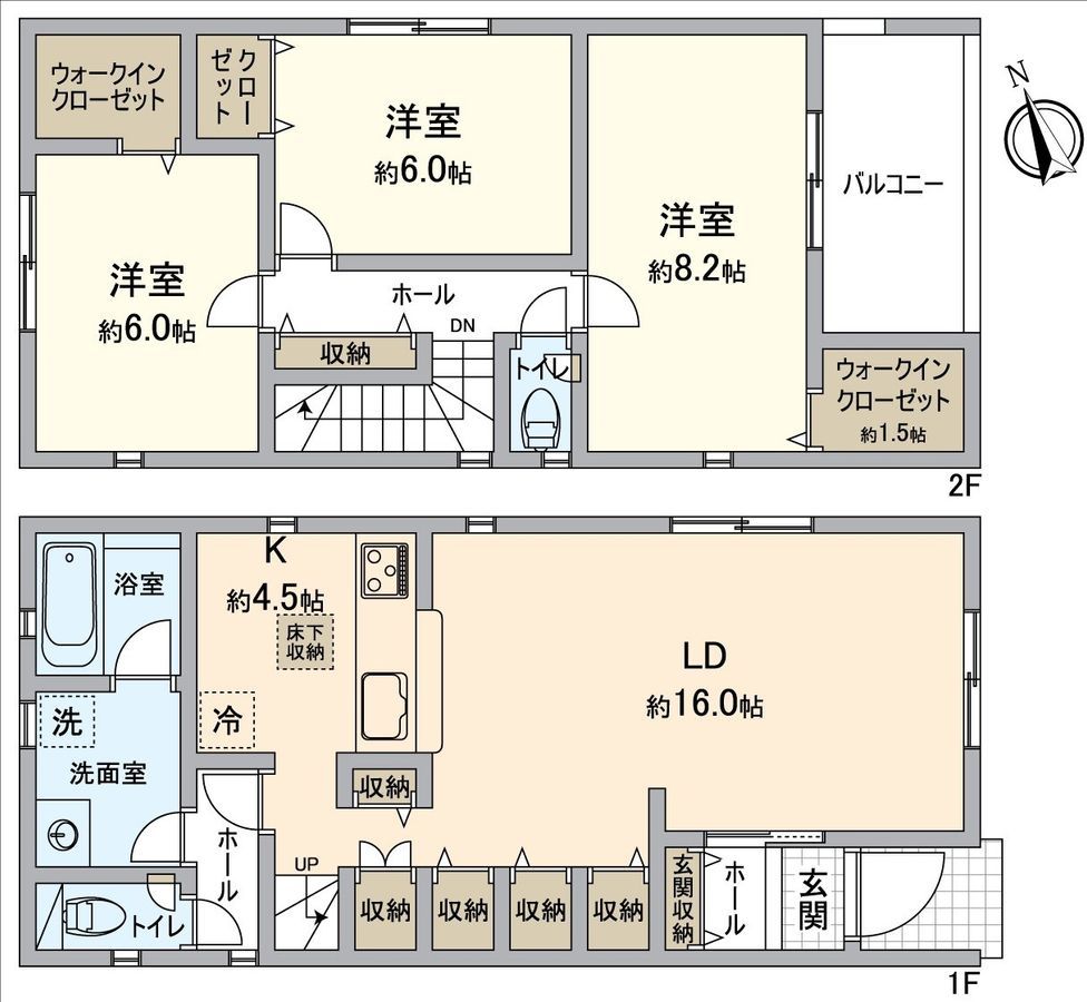 New 3LDK House for Sale in Kariya, Aichi - Thumbnail 3