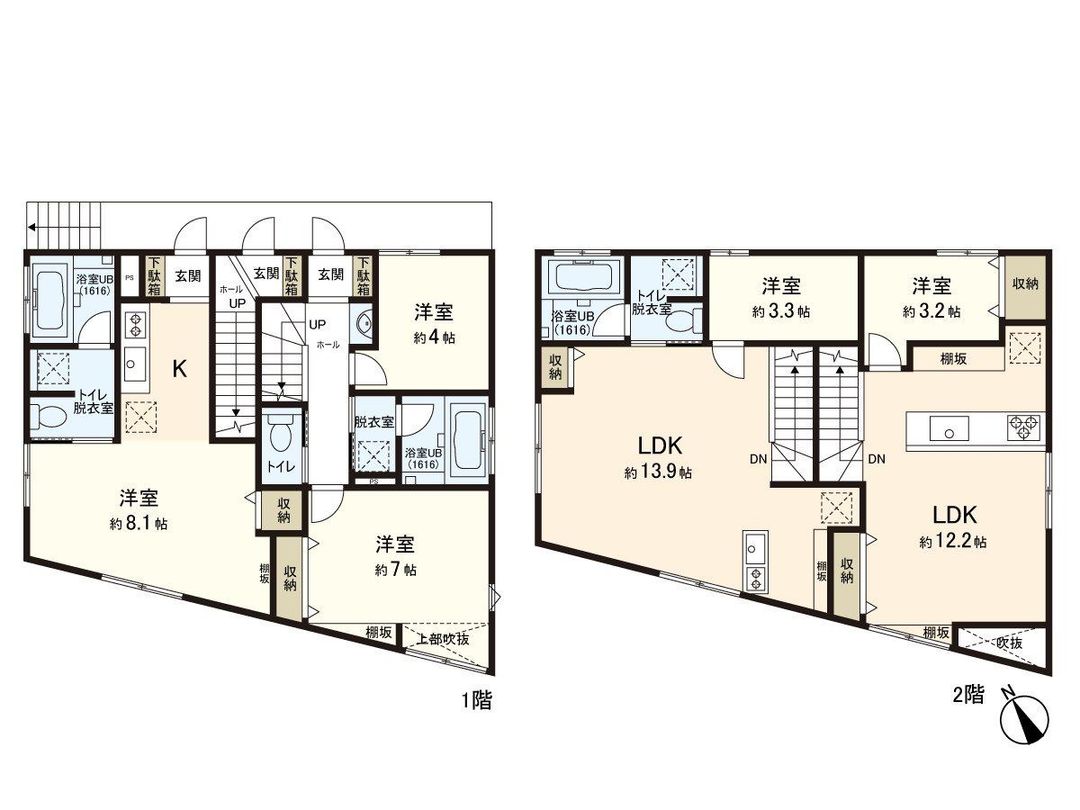 CASATAGAJYO 3-Unit Apartment Building for Sale in Tagajo, Miyagi - Thumbnail 3