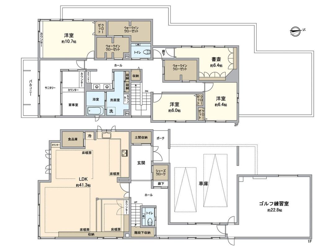 4LDK Modern House in Fukuoka's Island City | 305 sqm | 2023 Build - Thumbnail 3