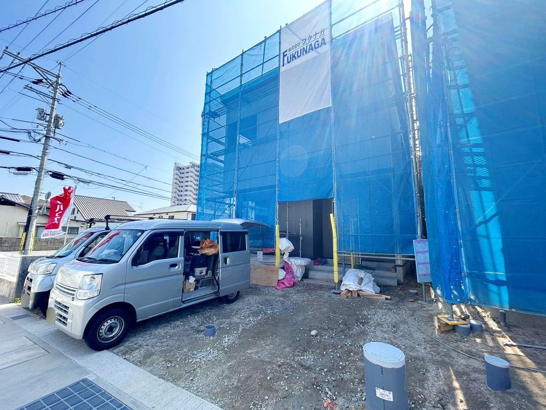 New 4LDK House in Hatsukaichi, Hiroshima - 2026 Completion - Thumbnail 2