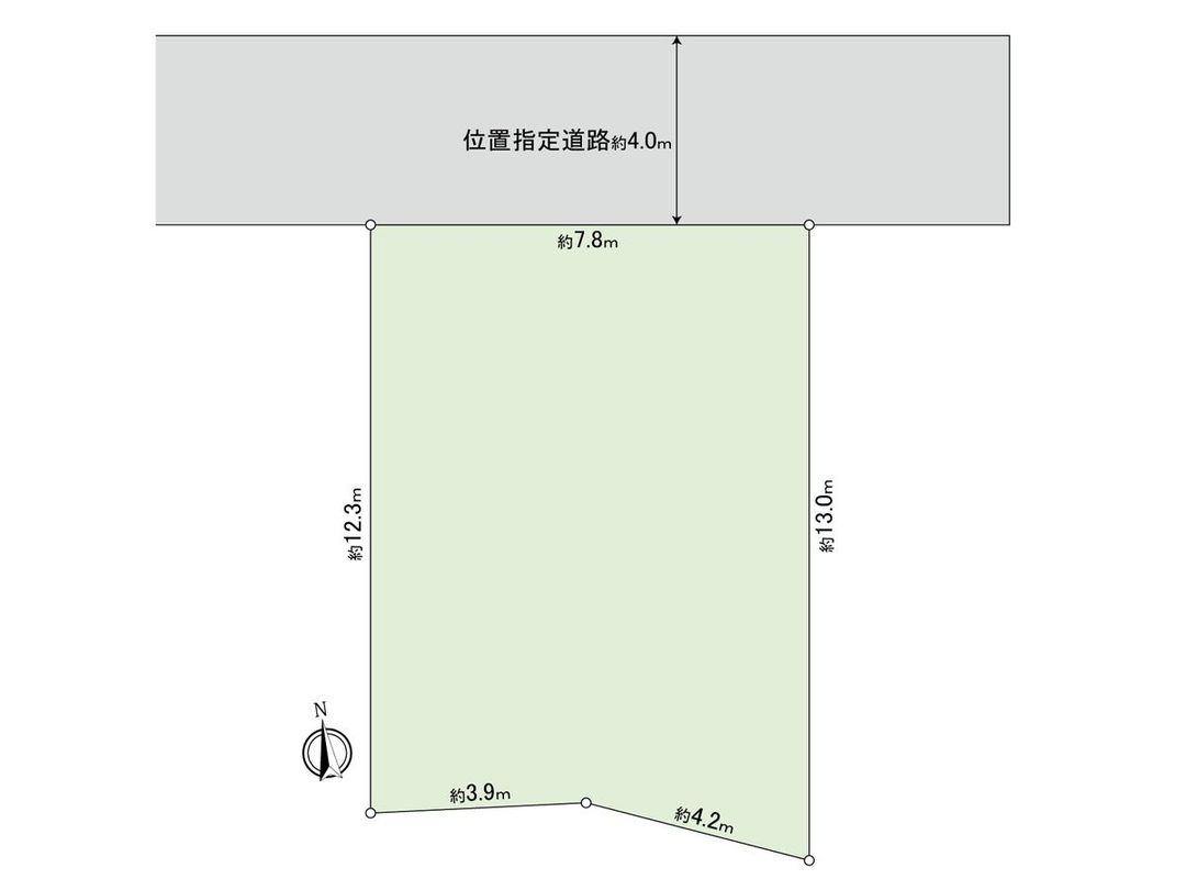 Land for Sale in Mitaka City, Tokyo – 100 sqm, Freehold - Thumbnail 2