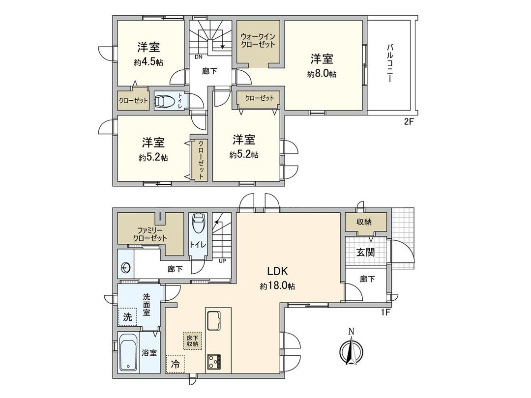New 4LDK House in Kodaira, Tokyo - March 2026 Completion - Thumbnail 3