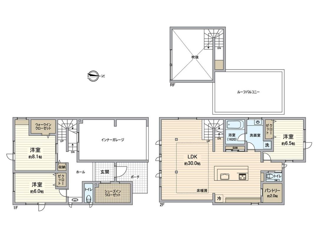 New 3LDK House in Kamakura, 10 Min Walk to Station - Thumbnail 3