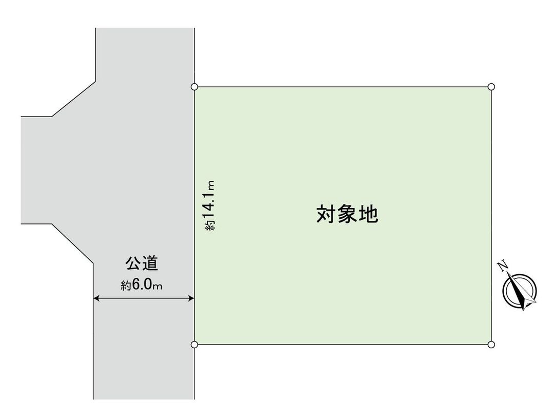 Land for Sale in Nakagawa City, Fukuoka - 239.42 sqm - Thumbnail 3