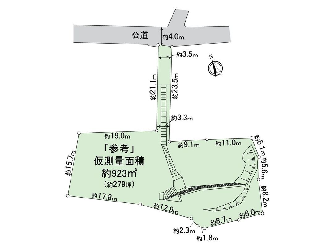 Land for Sale in Chuo Ward, Fukuoka - 653.63 sqm - Thumbnail 3