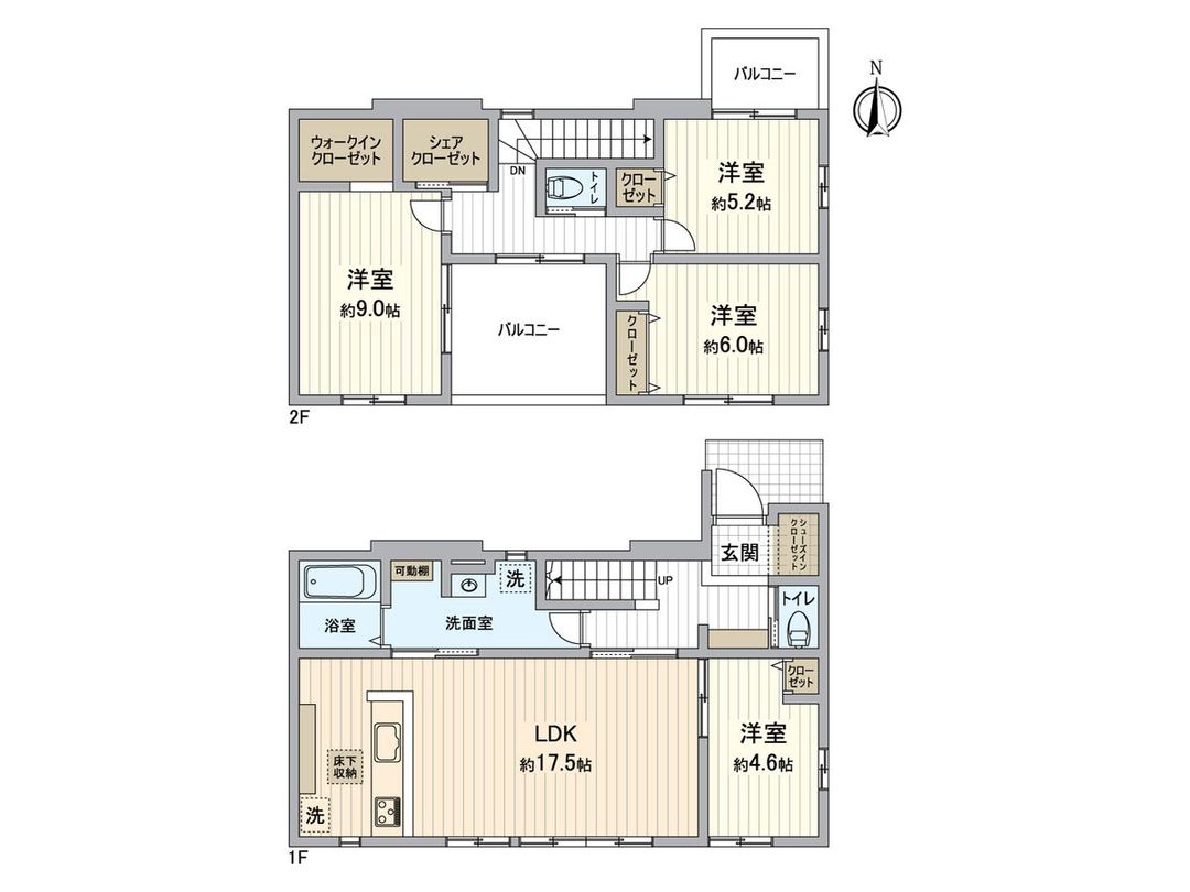 4LDK New Build House in Tomisato, Chiba - 114.26sqm - Thumbnail 2