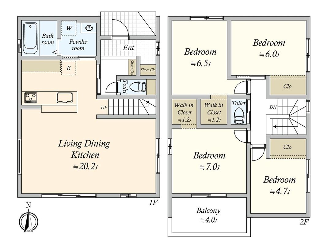 New 4LDK House for Sale in Kita Ward, Nagoya - Thumbnail 3