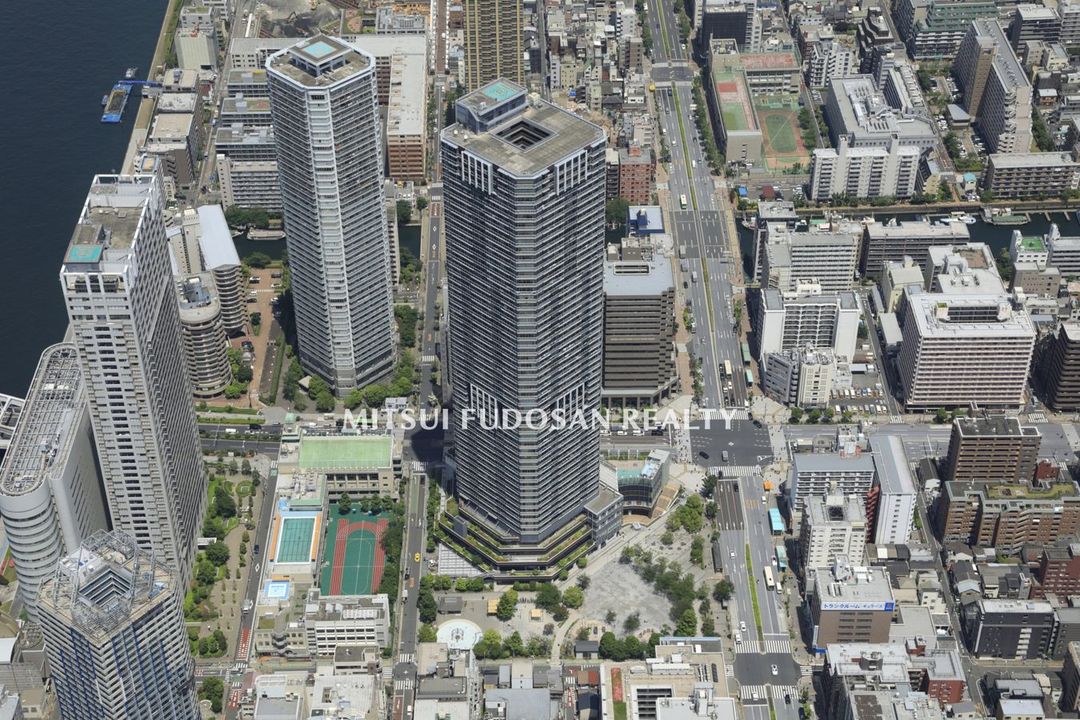 2DK Apartment in Kachidoki Tower, Chuo-ku, Tokyo - Thumbnail 3