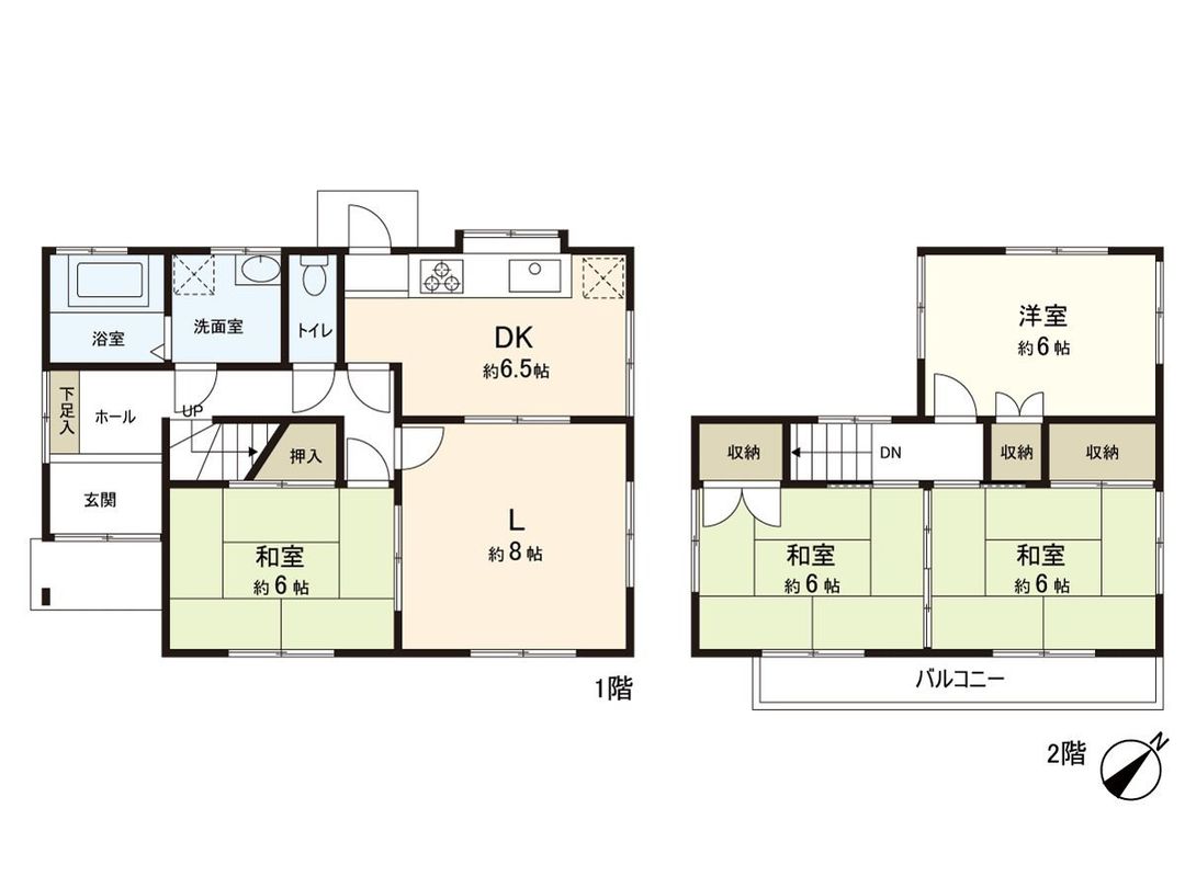 Renovated 4LDK House for Sale in Tomiya, Miyagi - Thumbnail 3