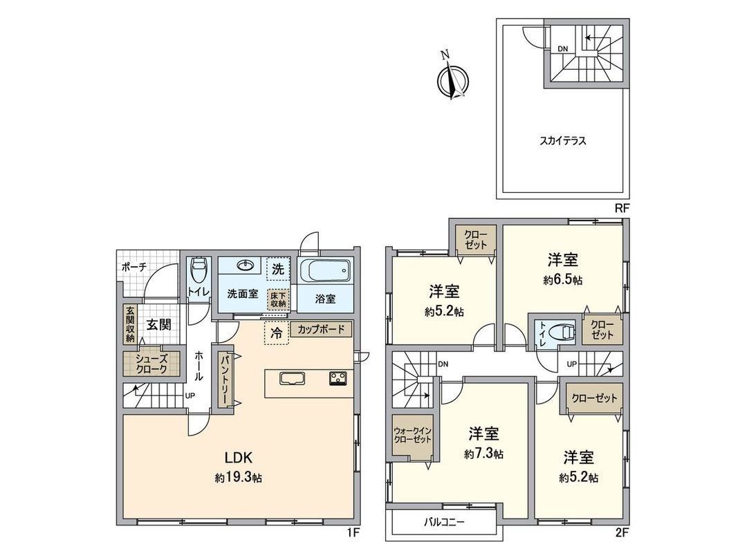 New 4LDK House in Tokorozawa, Saitama - Completion 2026 - Thumbnail 3