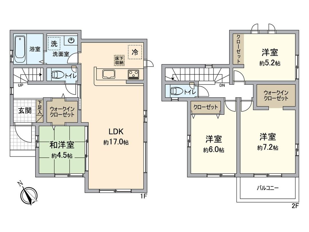 New 4LDK House in Matsugaoka, Funabashi - Completion March 2026 - Thumbnail 3