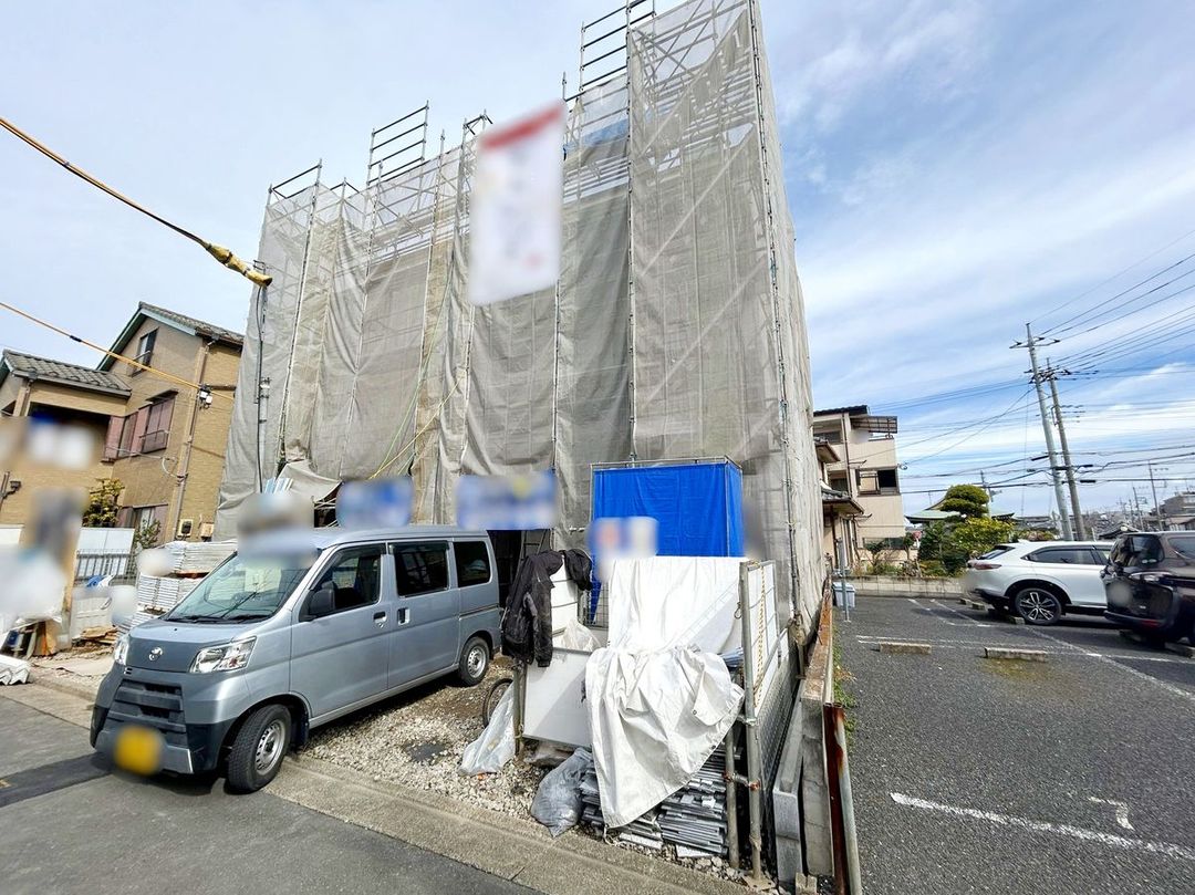 New 3SLDK House in Warabi Central, Saitama - 2026 Completion - Thumbnail 2