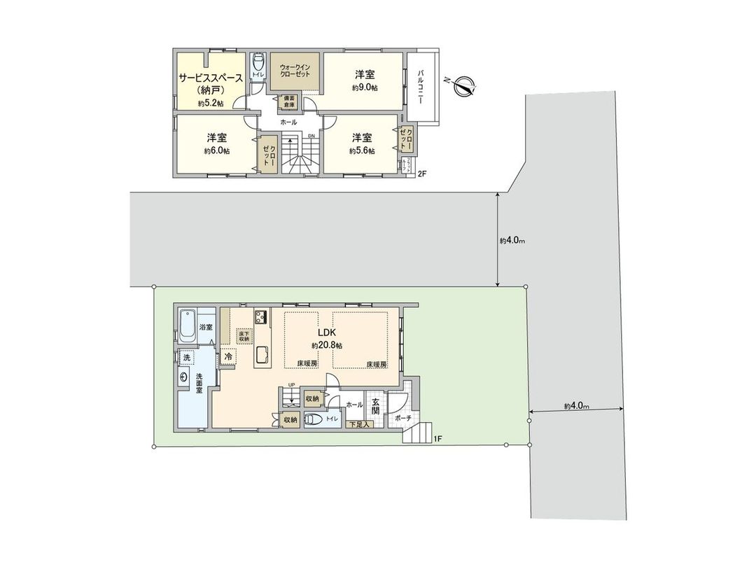 New 3SLDK House in Nerima, Tokyo - 115.3 sqm - Thumbnail 3