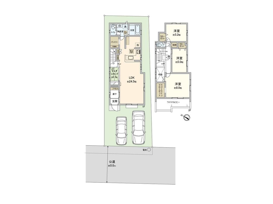 New 3LDK House in Higashimurayama, Tokyo | 2026 Completion - Thumbnail 3
