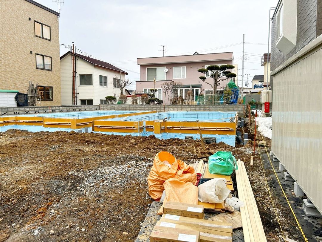 New 3LDK House in Sapporo Higashi Ward, Hokkaido - ZEH Standard - Thumbnail 2