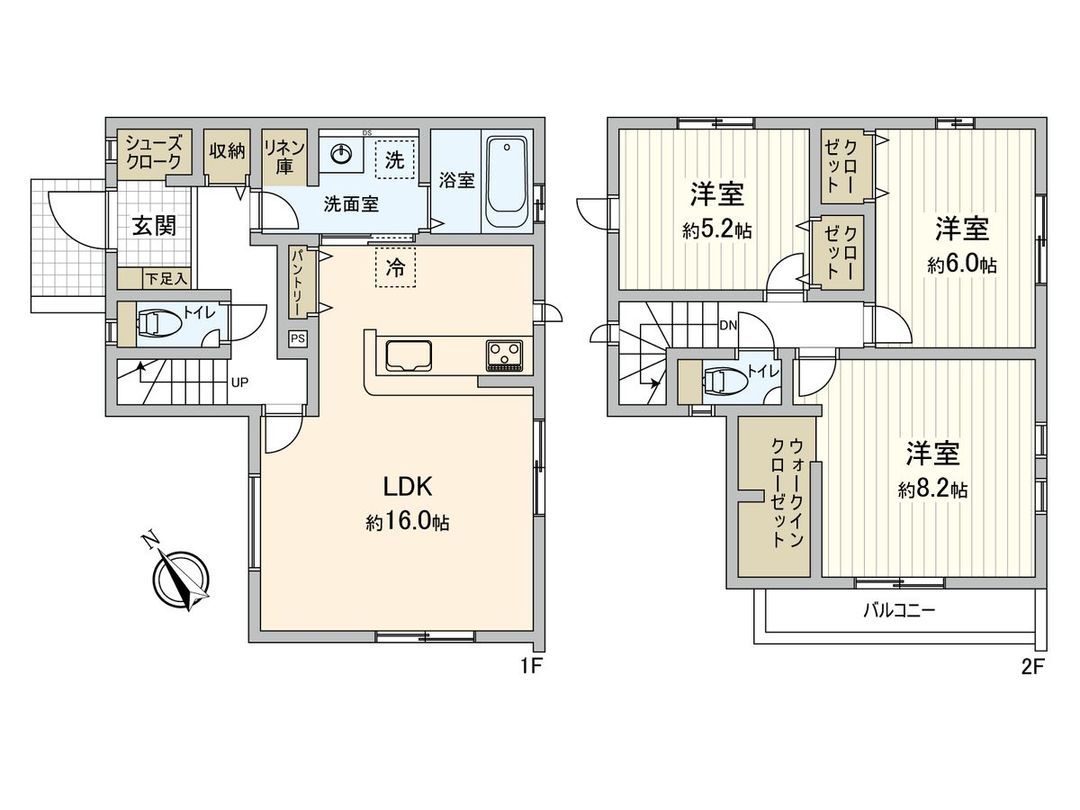 New 3LDK House in Kemigawa, Chiba - Feb 2026 Completion - Thumbnail 3