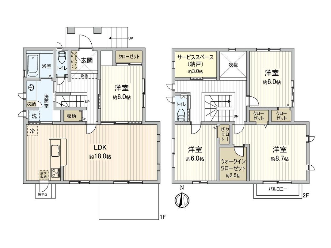 4SLDK Detached House for Sale in Inazawa, Aichi - Thumbnail 3