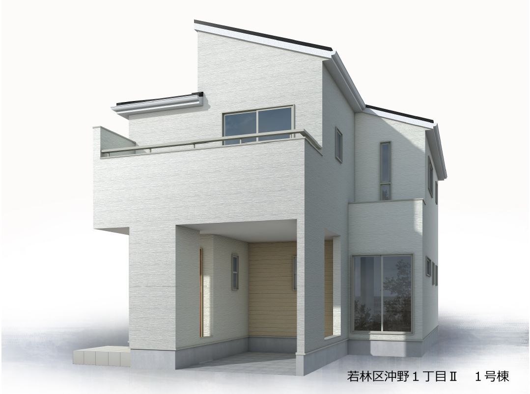 New 4LDK House in Sendai's Okino - Completion 2026 - Thumbnail 3