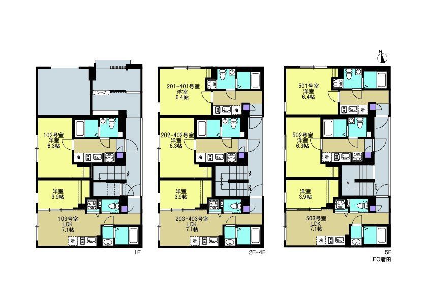 New Apartment Building for Sale in Ota-ku, Tokyo - Thumbnail 2