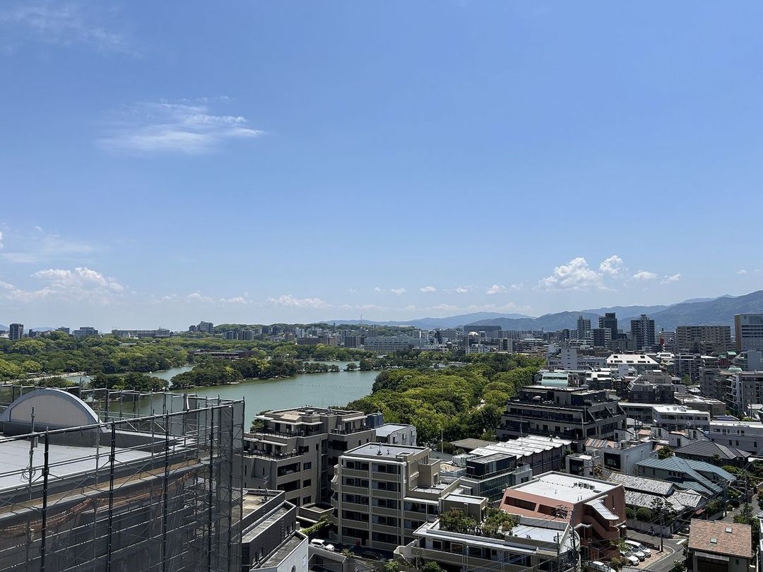 3LDK Penthouse Apartment in Fukuoka Chuo Ward Near Ohori Park - Thumbnail 2