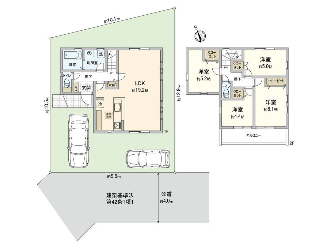 New 4LDK House in Fujisawa, Kanagawa - Completion 2026 - Thumbnail 3