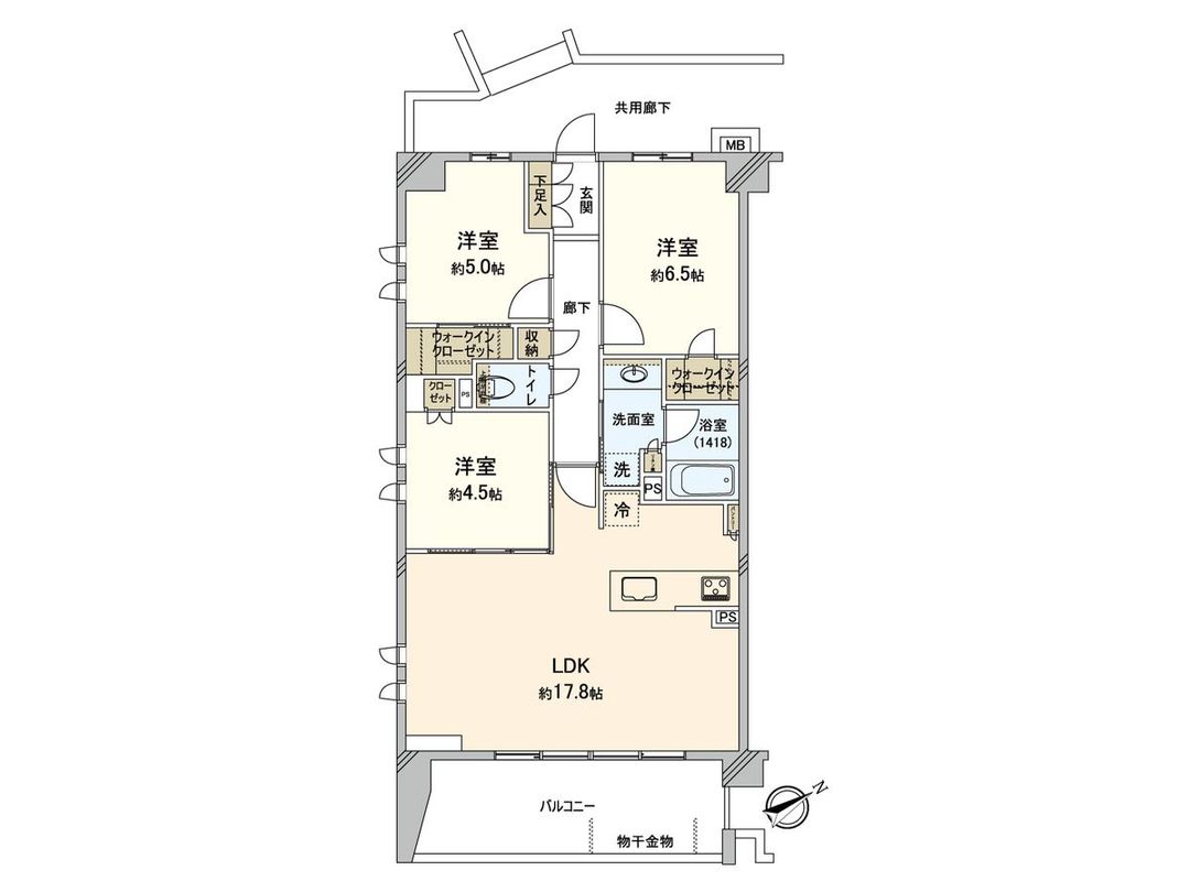 Leven Shonan Katase Terrace Grande 3LDK Apartment in Fujisawa - Thumbnail 3