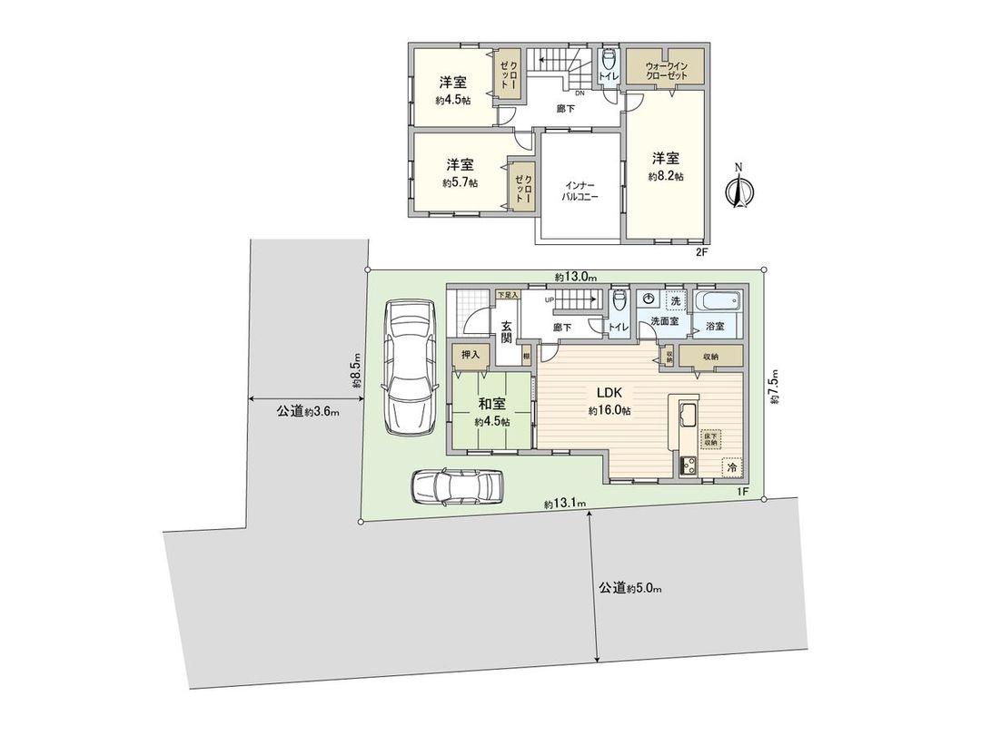 New 4LDK Detached House in Saitama Kita Ward Hisshincho - Thumbnail 3