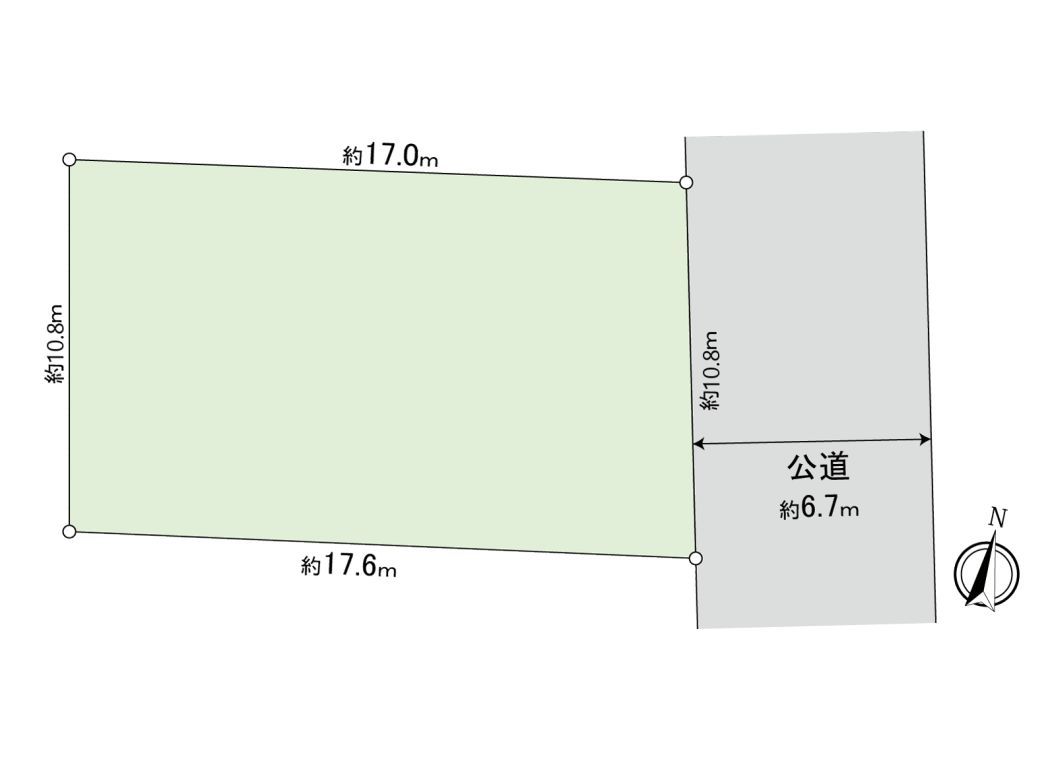 Land for Sale in Nishiochiai, Shinjuku, Tokyo - 188.6 sqm - Thumbnail 3