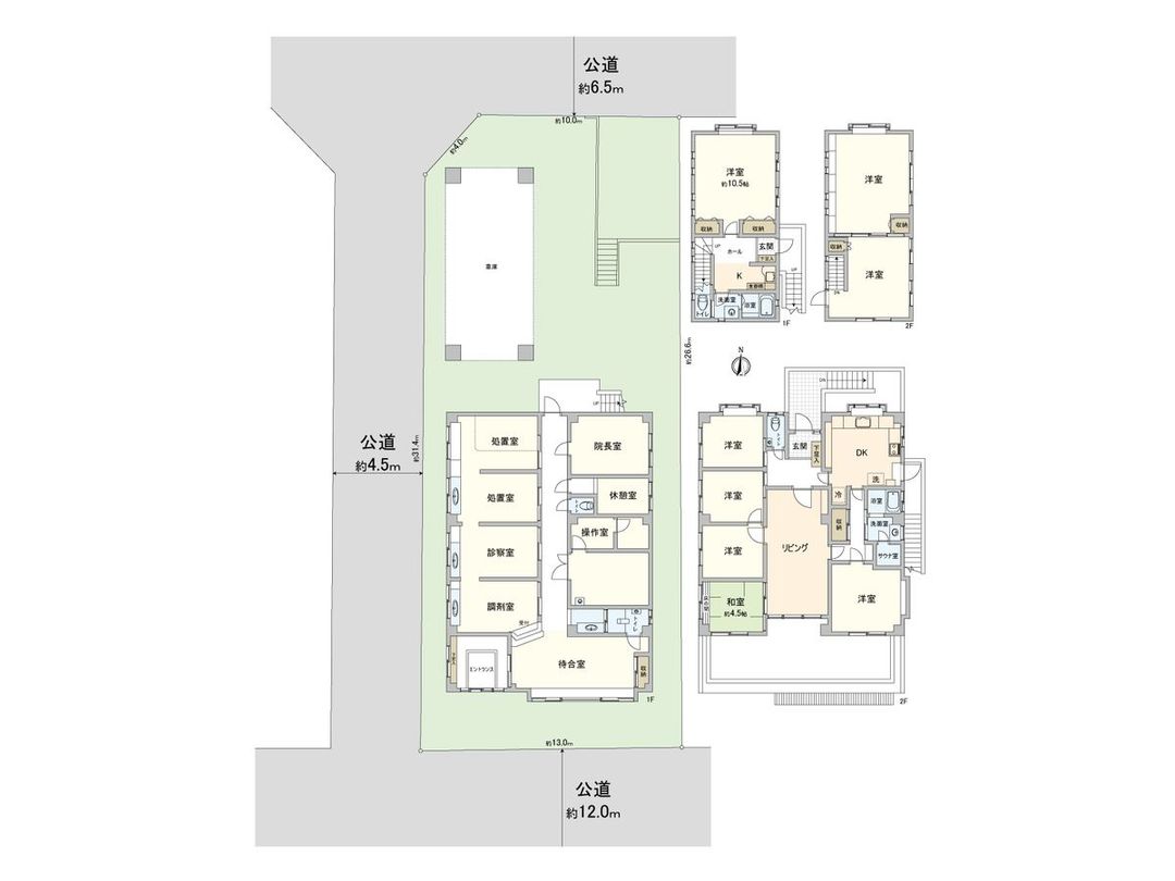 Clinic & 5LDK House for Sale in Yokohama Aoba Ward - Thumbnail 3