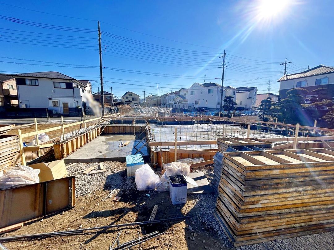 New 3LDK House in Kawaguchi, Saitama - 2026 Completion - Thumbnail 2