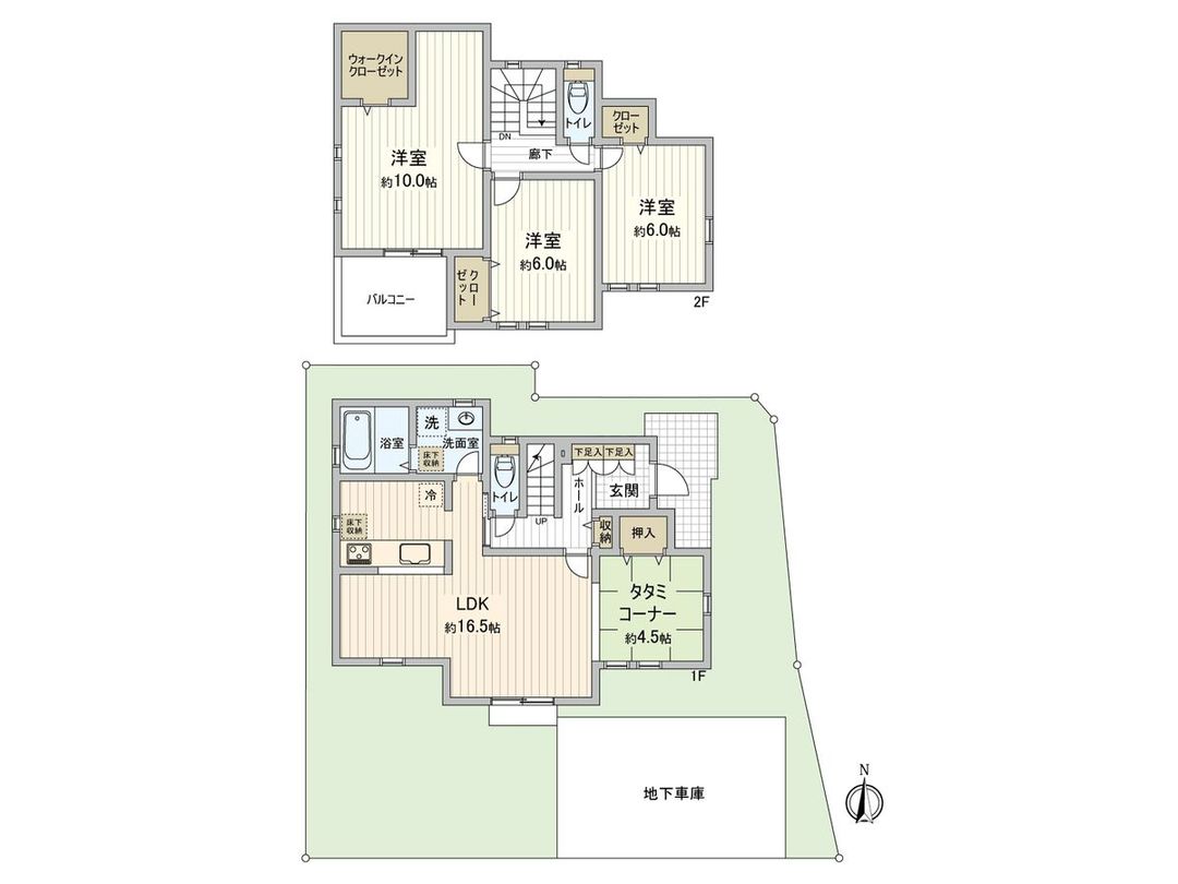 New 3LDK House in Asahi Ward, Yokohama City - Thumbnail 3
